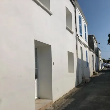 Maison Rénovée Avec Cour, 6 Pers, Saint-denis-d'oléron - Fr-1-246a-332