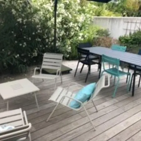 Maison Rénovée Avec Cour, 6 Pers, Saint-denis-d'oléron - Fr-1-246a-332 Hébergement de vacances Saint-Denis-dʼOléron