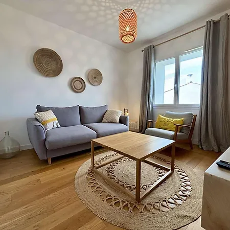 Maison Rénovée Avec Cour, 6 Pers, Saint-denis-d'oléron - Fr-1-246a-332 Hébergement de vacances *