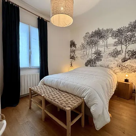Hébergement de vacances Maison Rénovée Avec Cour, 6 Pers, Saint-denis-d'oléron - Fr-1-246a-332 *